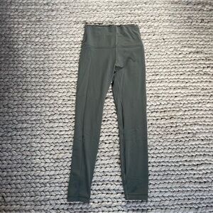Lululemon Gray Sage Align Pants 25"